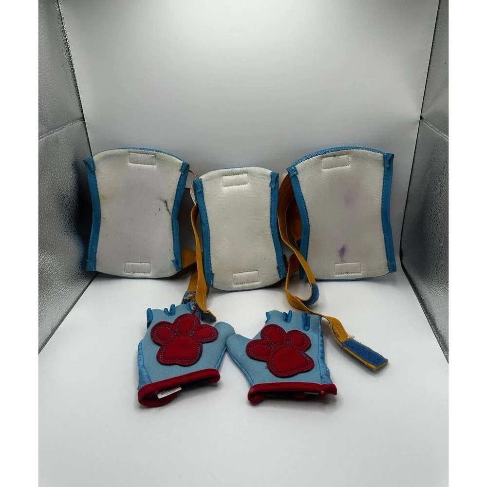 PAW Patrol Kids Elbow Knee Pads & Gloves Set Roll with the Patrol Bike Safety